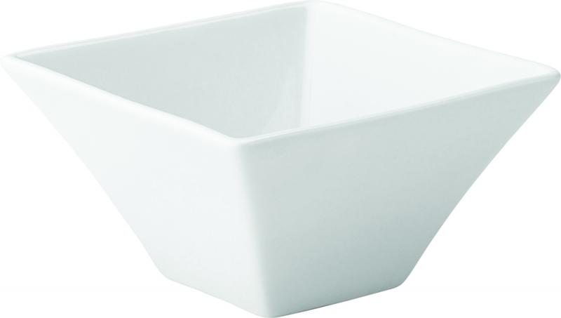 Pure White Square Bowl 5´ (12.5cm) 13oz (37cl)´