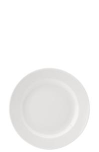 Pure White Wide Rim Plate 6.75´ (17cm)´