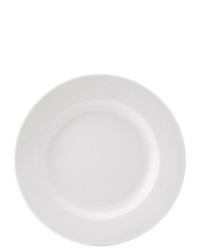 Pure White Wide Rim Plate 8.5´ (22cm)´