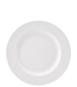 Pure White Wide Rim Plate 10´ (25.5cm)´