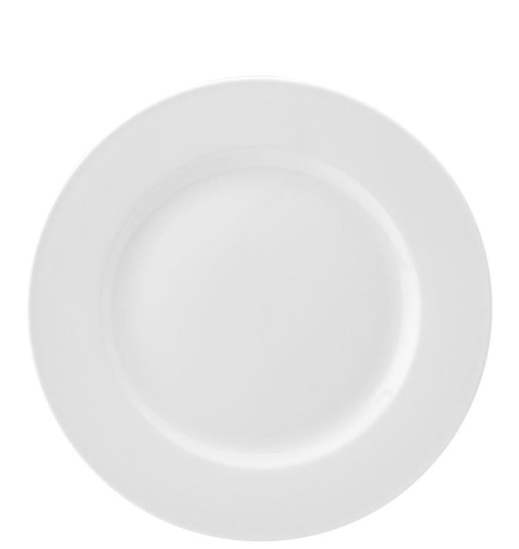 Pure White Wide Rim Plate 11.5´ (29cm)´