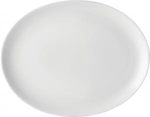 Pure White Oval Plate 12´ (30cm)´