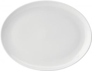 Pure White Oval Plate 14´ (36cm)´