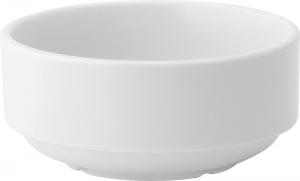 Pure White Stacking Soup Bowl 10oz (28cl)