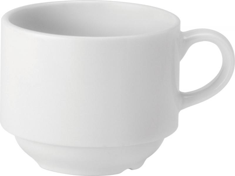 Pure White Stacking Cup 7oz (20cl)