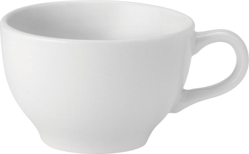 Pure White Cappuccino Cup 7.5oz (21cl)