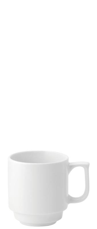 Pure White Stacking Mug 10oz (28cl)