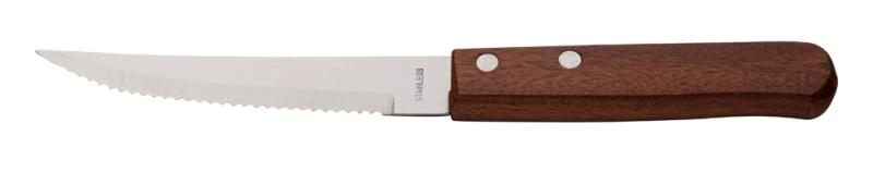 Wooden Handle Steak Knife
