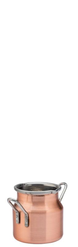 Copper Milk Churn 2.5oz (7cl)