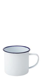 Eagle Enamel Mug 13.5oz (38cl) 3´ (8cm)´