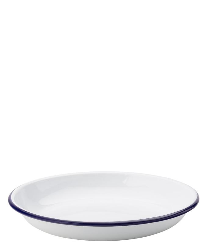Eagle Enamel Deep Plate 9.5´ (24cm)´
