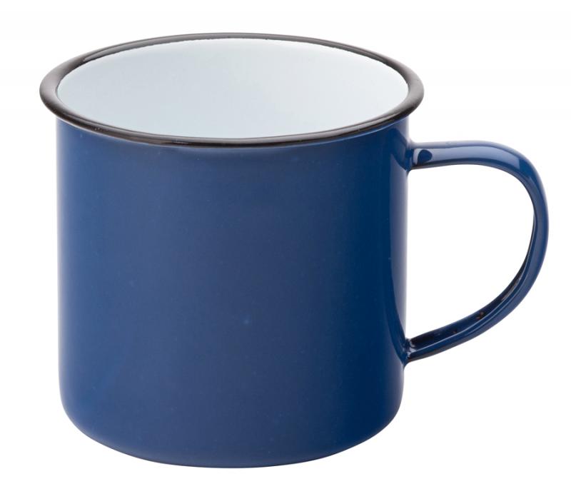 Eagle Enamel Blue Mug 13.5oz (38cl) 3´ (8cm)´