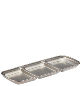 Artemis Triple Dip Tray 9x3.5Â´ (22.5x9cm)Â´