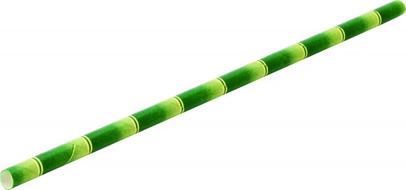 Paper Bamboo Straw 8´ (20cm)´