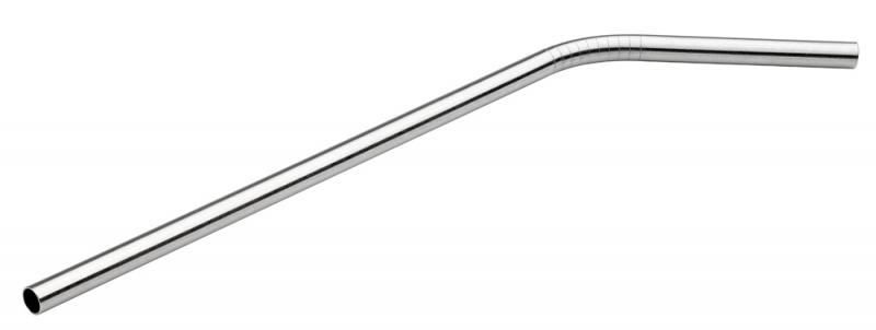 Stainless Steel Bendy Straw 8.5´ (21.5cm)´