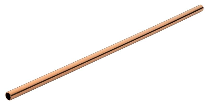Stainless Steel Copper Straw 8.5´ (21.5cm)´
