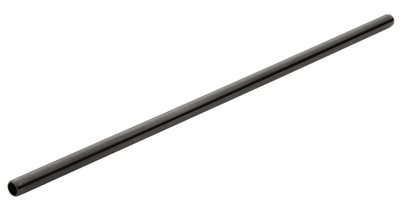 Stainless Steel Matt Black Straw 8.5´ (21.5cm)´