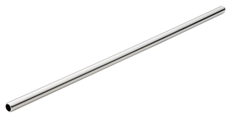 Stainless Steel Straw 8.5´ (21.5cm) 6mm Bore´