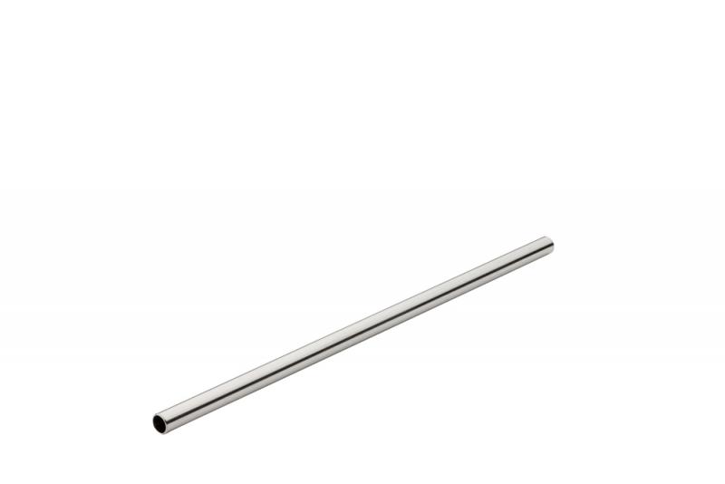 SS Cocktail Straw 5.5´ (14cm) 5mm Bore´