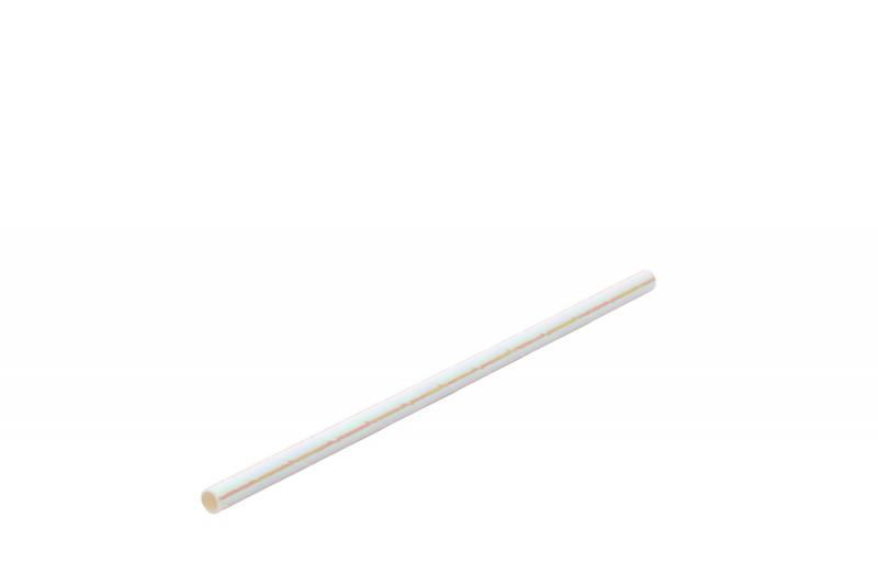 Paper Pearlescent Cocktail Straw 5.5´ (14cm) 5mm´