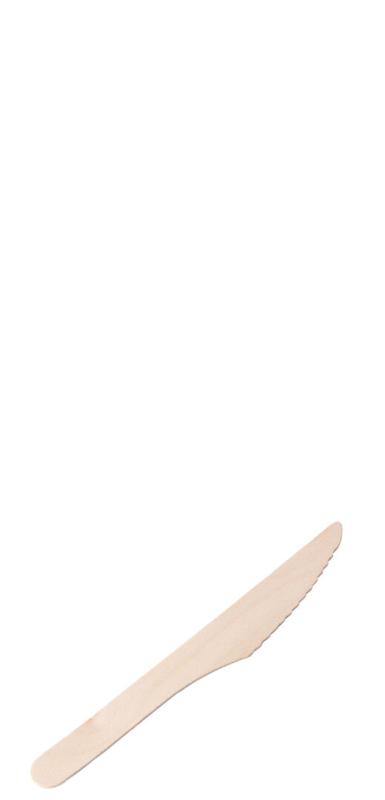 Birch Wood Knife 6.25´ (16cm)´