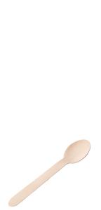 Birch Wood Spoon 6.25´ (16cm)´