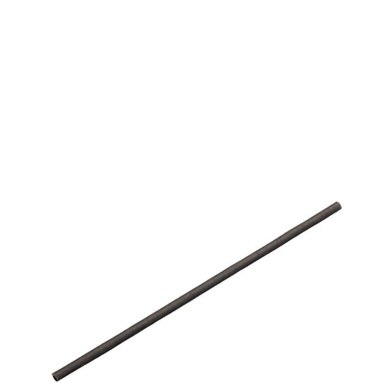 Agave Black Sip Straw 5 (13cm) 2.5mm Bore