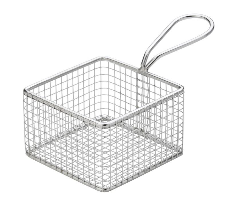 Square Service Basket 3.75´ (9.5cm)´