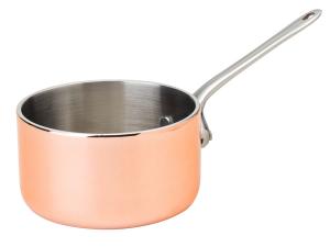 Mini Copper Pres Saucepan 3´ (7.5cm) 5.5oz (15cl)´