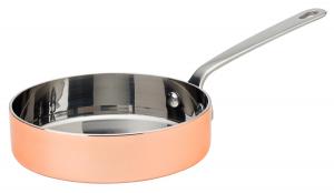 Copper Presentation Fry pan 5´ (12.5cm) 12.25oz´