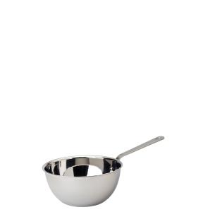 Mini Stainless S Wok 4.5´ (11.5cm) 12oz (34cl)´