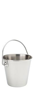 Mini Stainless Steel Pail 3.5´ (9cm) 11oz (32cl)´