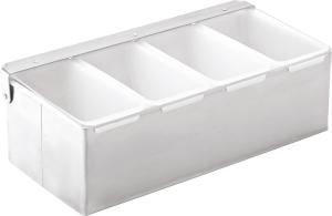 Condiment Holder - 4 Inserts 11.75´ (30cm)´