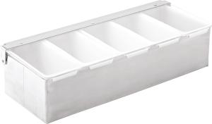 Condiment Holder - 5 Inserts 14.5´ (37cm)´