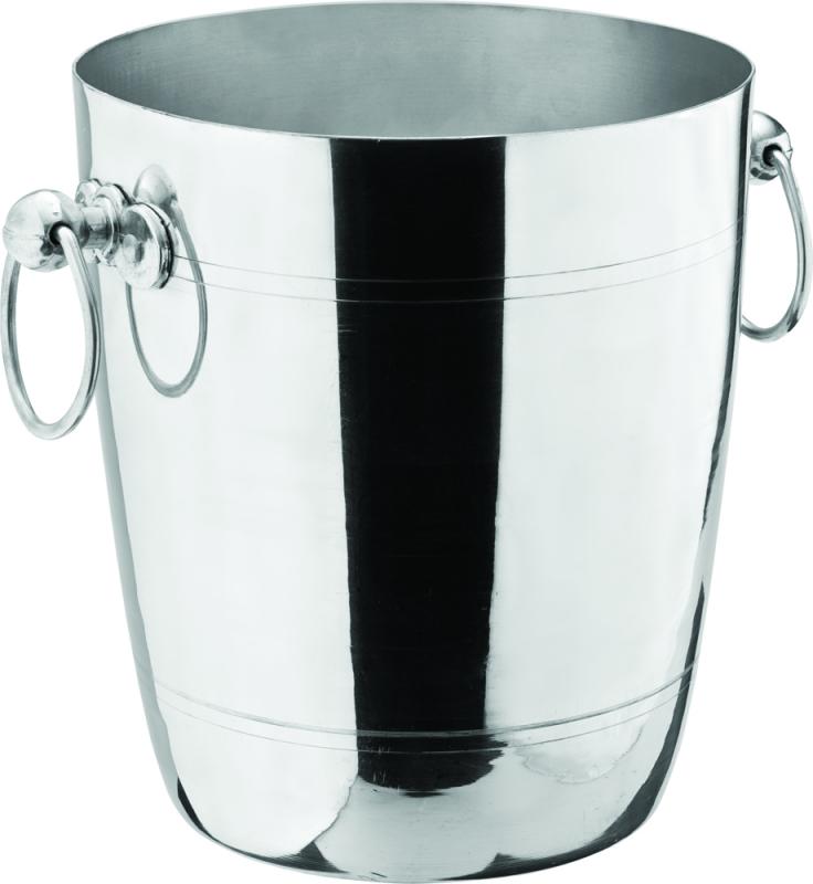 Aluminium Wine Bucket 7.5´ (20cm) H: 8.5´´ (22cm)´