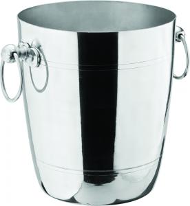 Aluminium Wine Bucket 7.5´ (20cm) H: 8.5´´ (22cm)´