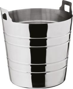 Ribbed Wine Bucket 8´ (20cm) H: 7.5´´ (19cm)´