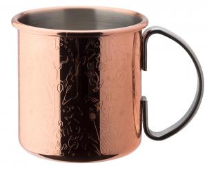 Chased Copper Mug 17oz (48cl)