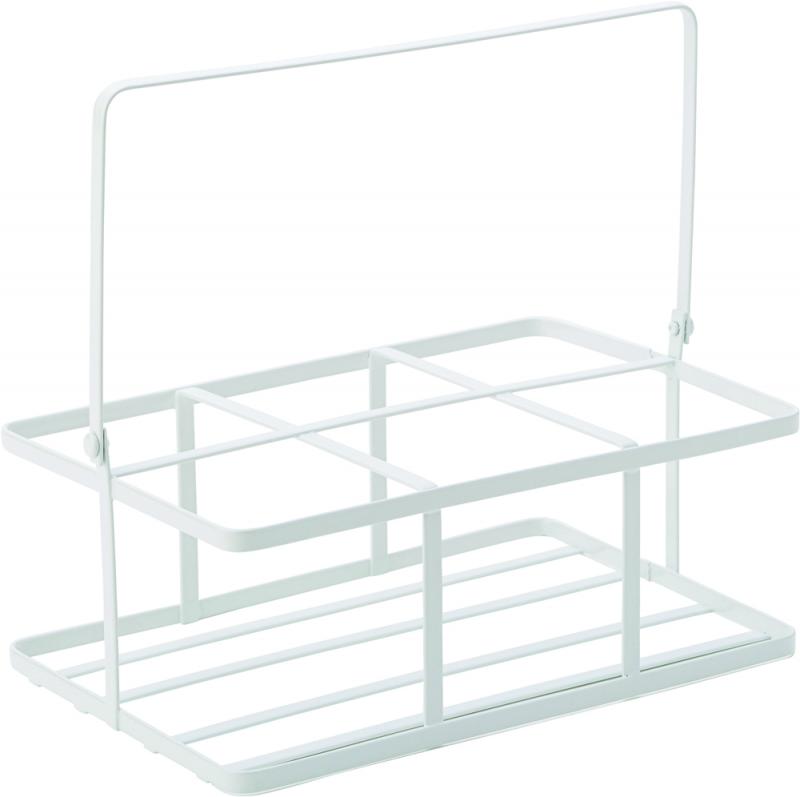 White Metal Crate 6.75 x 4.5´ (16 x 11cm)´