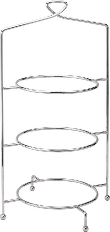 Savoy 3 Tier Cake Plate Stand 18´ (46cm)´