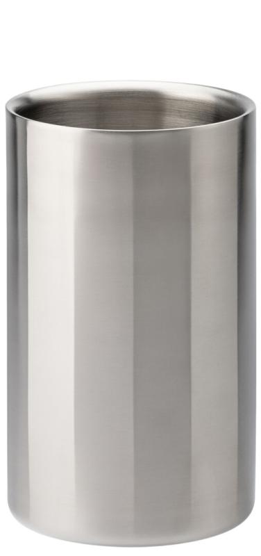 Satin Double Wall Wine Cooler