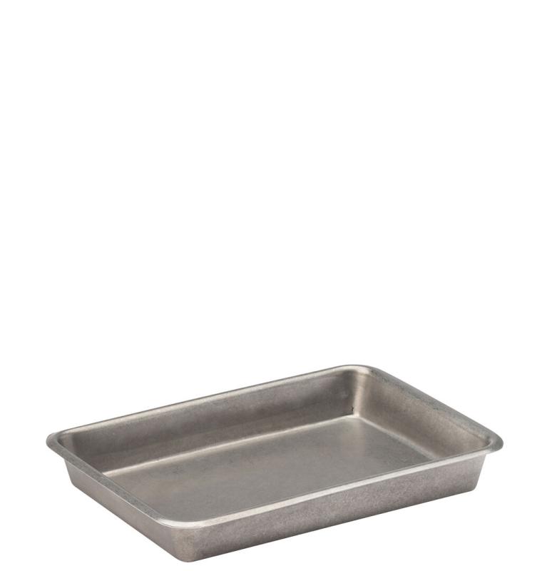 Vintage Steel Tray 9x6.5´ (23x16.5cm)´