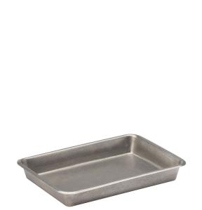 Vintage Steel Tray 9x6.5" (23x16.5cm)