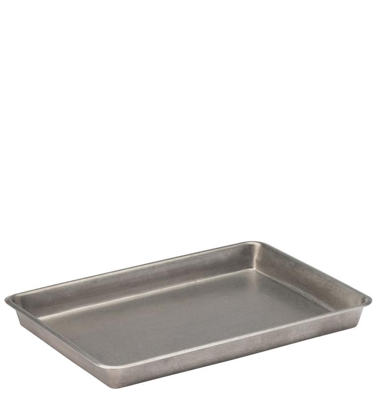 Vintage Steel Tray 13x9" (33x23cm)