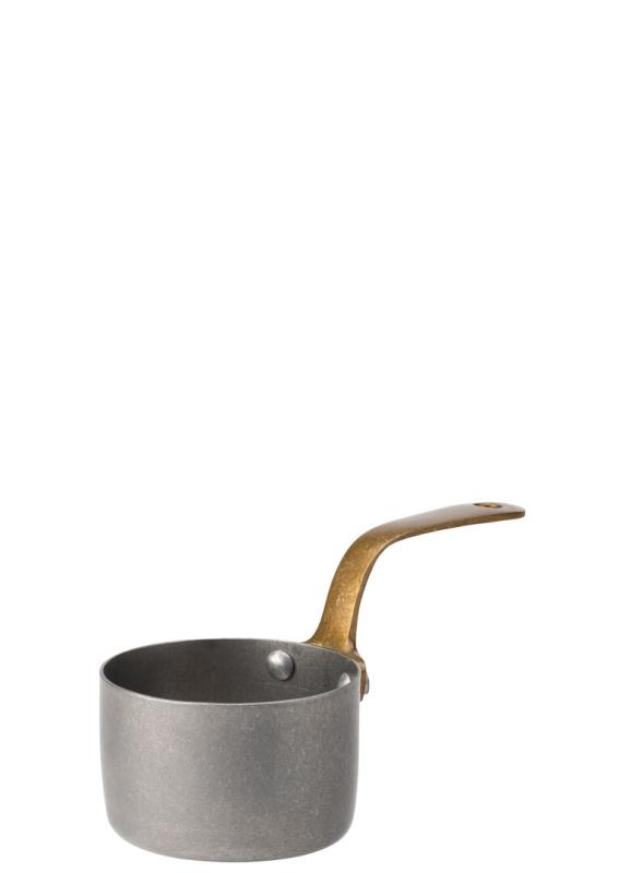 Vintage Steel Mini Sauce Pan 2.75Â´ (7cm)Â´