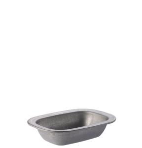 Vintage Steel Pie Dish 18 x 13.5cm
