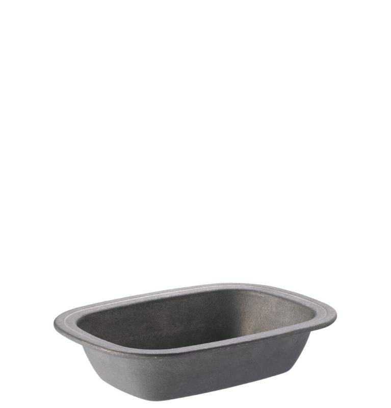 Vintage Steel Pie Dish 20 x 14cm
