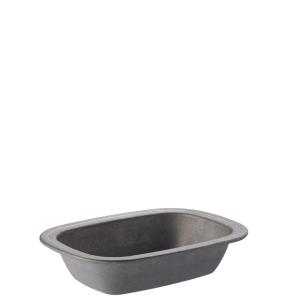 Vintage Steel Pie Dish 20 x 14cm