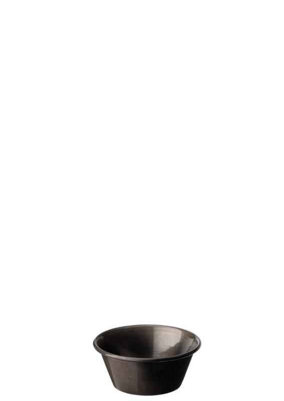 Black Vintage Steel Ramekin 1.5oz (4cl)