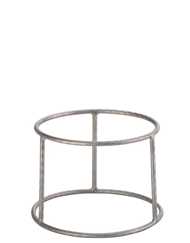 Vintage Steel Seafood Tower Small Stand 18 x 12.5c